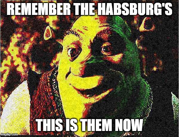 the Habsburg's now | REMEMBER THE HABSBURG'S; THIS IS THEM NOW | image tagged in history | made w/ Imgflip meme maker