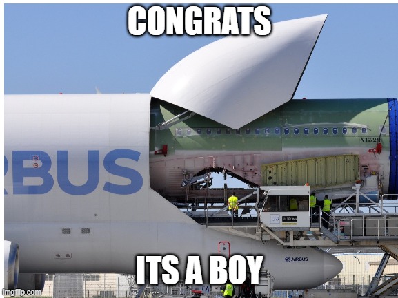 CONGRATS; ITS A BOY | image tagged in planes | made w/ Imgflip meme maker