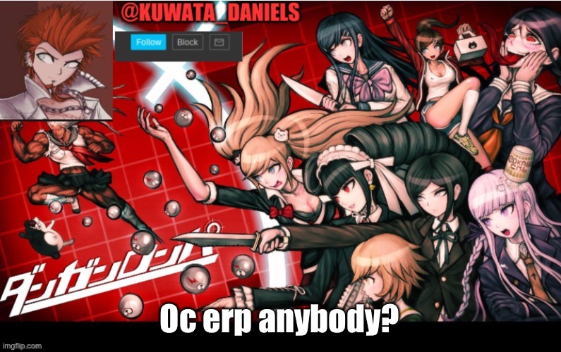 Oc erp anybody? | made w/ Imgflip meme maker