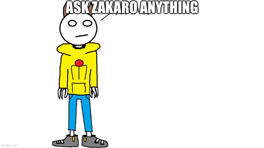 Zakaro "What." | ASK ZAKARO ANYTHING | image tagged in zakaro what | made w/ Imgflip meme maker