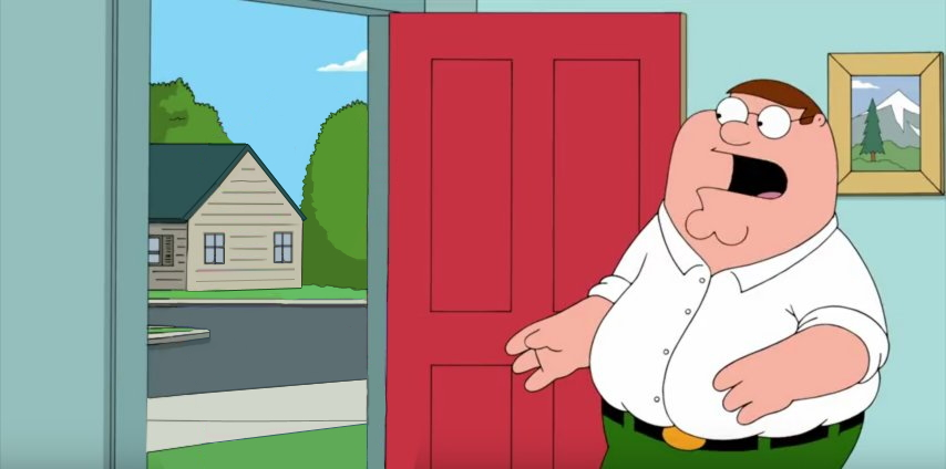 High Quality Holy crap Lois its x Blank Meme Template