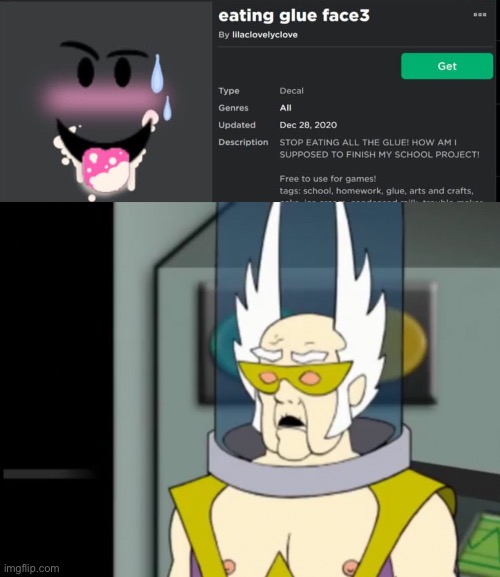 Roblox had failed us on moderations.. | image tagged in shocked dr weird | made w/ Imgflip meme maker