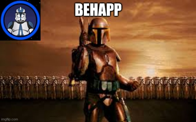 BeHapp's Clone Wars temp Blank Meme Template