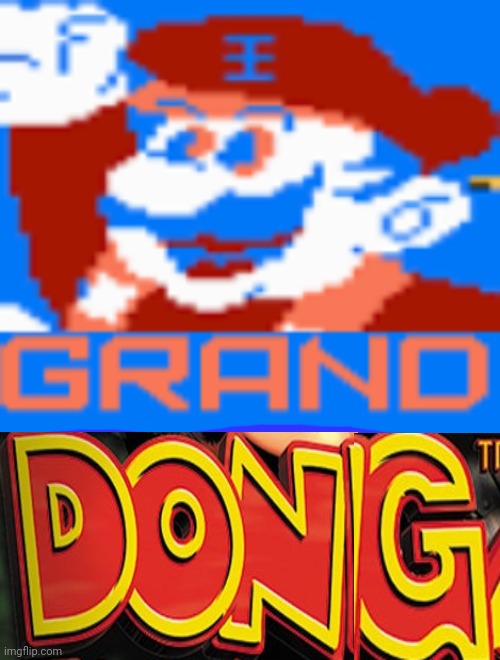 High Quality Grand dong Blank Meme Template