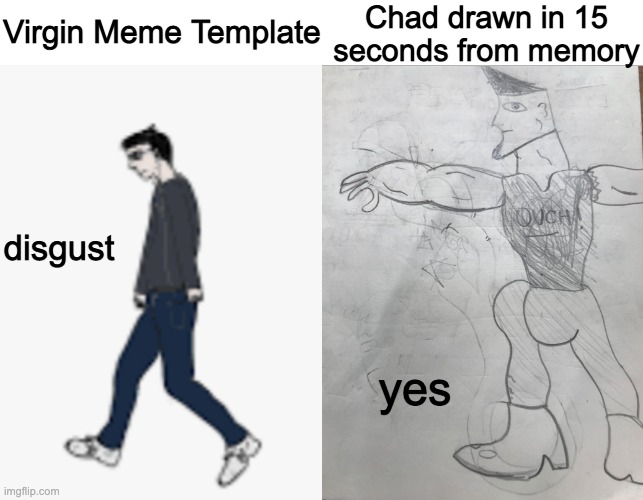 Meme Maker - Chad Will be back Meme Generator!