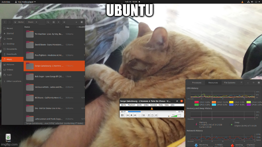 UBUNTU | made w/ Imgflip meme maker