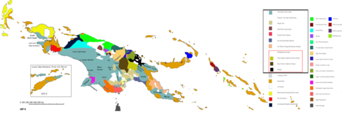 papuan languages Blank Meme Template