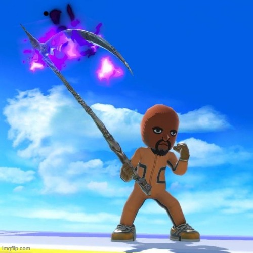 Matt from Wii Sports | image tagged in matt from wii sports | made w/ Imgflip meme maker