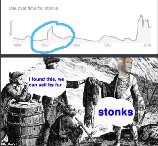 Yes, fur stonks | image tagged in stonks,meme man | made w/ Imgflip meme maker