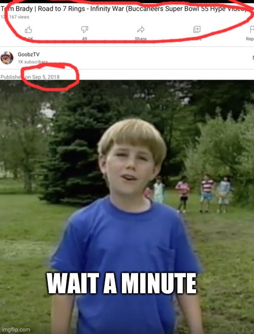 WAIT A MINUTE | image tagged in kazoo kid wait a minute who are you | made w/ Imgflip meme maker