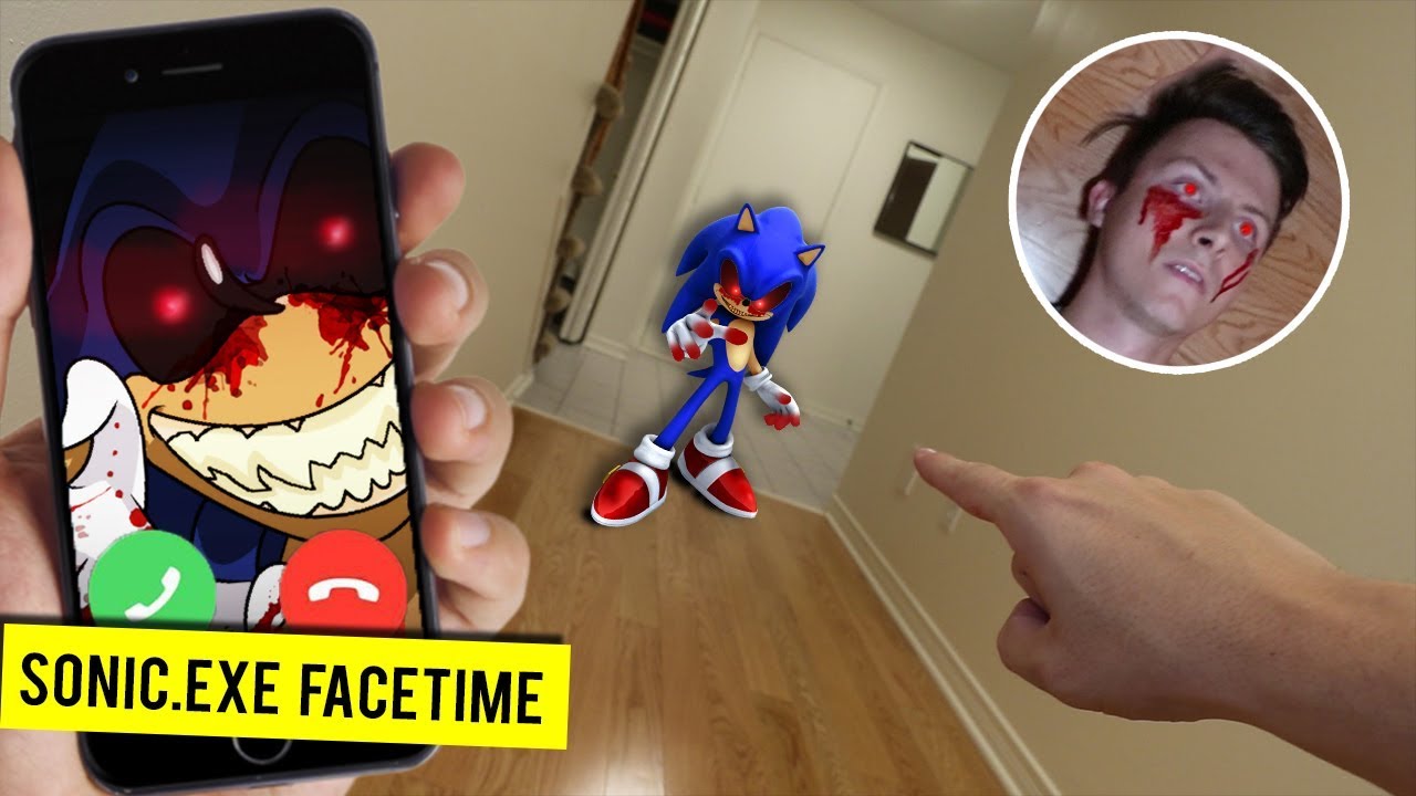 OMG DO NOT CALL SONIC.EXE AT 3:00am Blank Meme Template