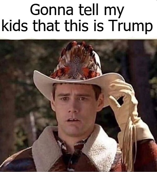 Gonna tell my kids that this is Trump | image tagged in turnip | made w/ Imgflip meme maker