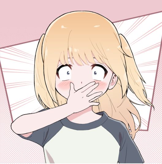 High Quality LaceyRobbins1 shocked picrew Blank Meme Template