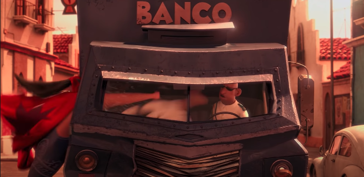 El Macho Heisting Blank Meme Template