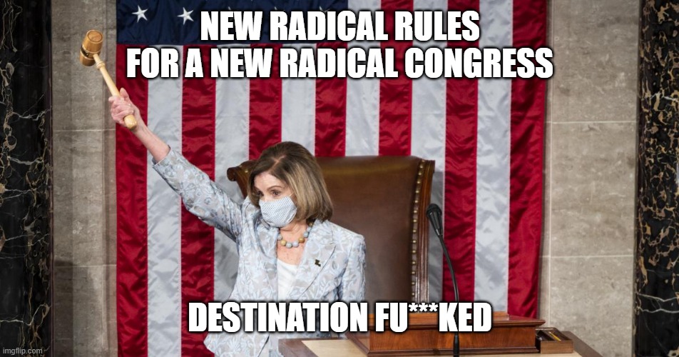 Destination F***ked | NEW RADICAL RULES
FOR A NEW RADICAL CONGRESS; DESTINATION FU***KED | image tagged in funny memes | made w/ Imgflip meme maker
