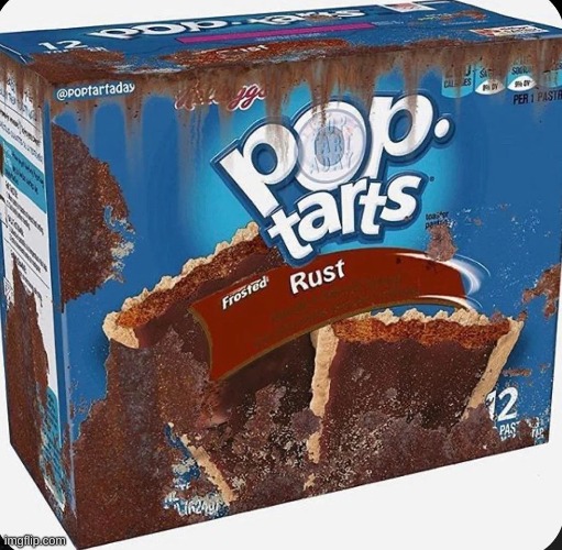 image tagged in pop tarts | made w/ Imgflip meme maker