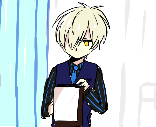 Minato reading notes Blank Meme Template