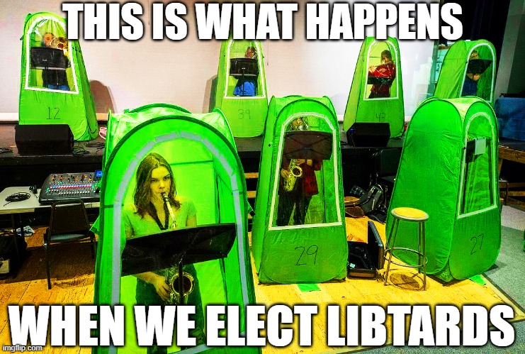 THIS IS WHAT HAPPENS; WHEN WE ELECT LIBTARDS | made w/ Imgflip meme maker