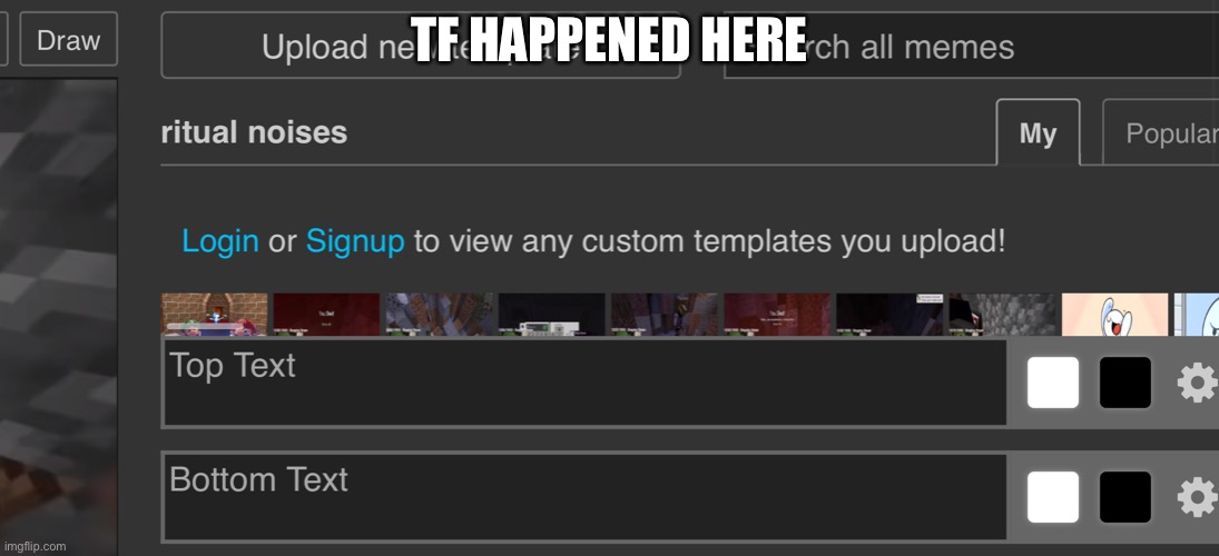 TF HAPPENED HERE | made w/ Imgflip meme maker
