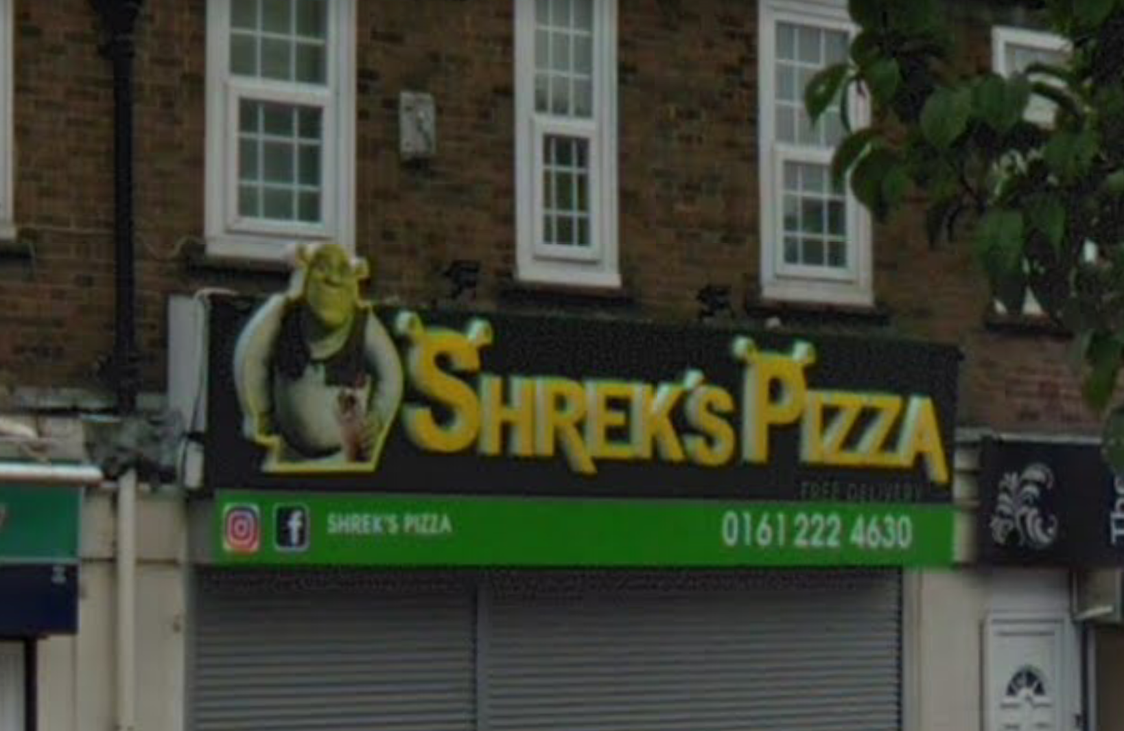 High Quality Shreks pizza Blank Meme Template