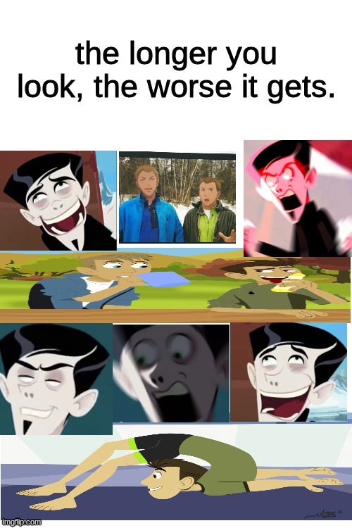 W I L D  K R A T T S | THE LONGER YOU LOOK, THE WORSE IT GETS. | image tagged in wild kratts,cursed | made w/ Imgflip meme maker