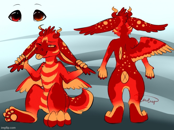 This is a still open adoptable!  https://www.furaffinity.net/view/22792507/ (Mod note: It got adopted already) | made w/ Imgflip meme maker