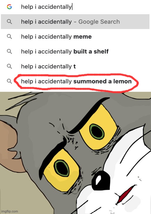 Who in the right mind summoned a lemon!? | image tagged in memes,unsettled tom,wait what,funny,oh wow are you actually reading these tags,lemons | made w/ Imgflip meme maker