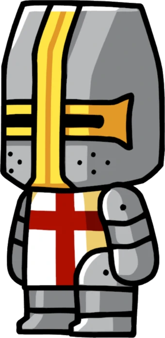 Mini Crusader Blank Meme Template