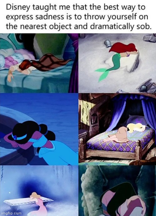 This isn't my meme but its very funny to me | image tagged in disney | made w/ Imgflip meme maker