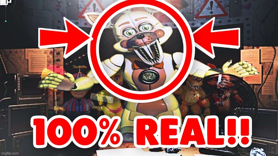 fnaf clickbait pt2 | image tagged in fnaf | made w/ Imgflip meme maker