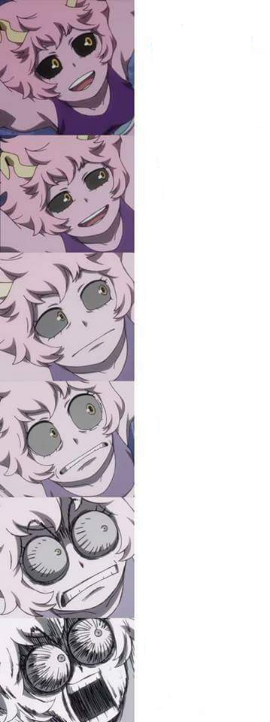 Mina Blank Meme Template