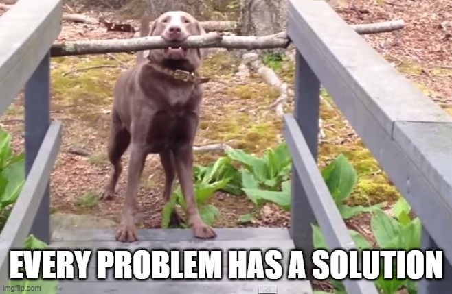 math problem | EVERY PROBLEM HAS A SOLUTION | image tagged in hope,problems,math | made w/ Imgflip meme maker