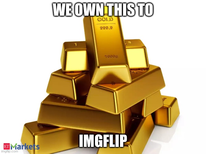 WE OWN THIS TO IMGFLIP | made w/ Imgflip meme maker