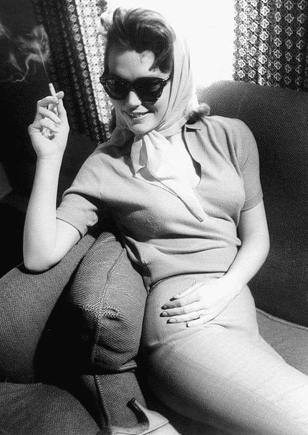 Lee Remick in “‘Anatomy of a Murder" 1959 Blank Meme Template