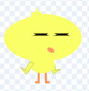 High Quality Concerned Chibi Chick Blank Meme Template
