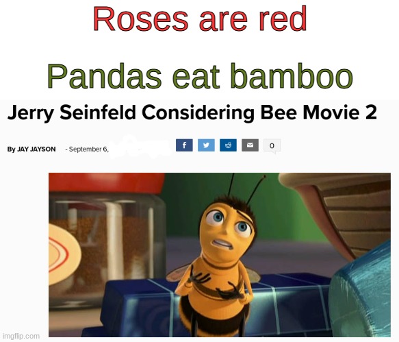 bee movie Memes & GIFs - Imgflip