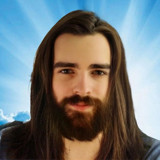 High Quality DarkViperAU Jesus Blank Meme Template