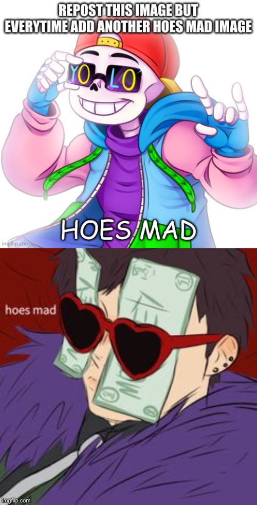 image tagged in hoes mad but it's the gucci version | made w/ Imgflip meme maker