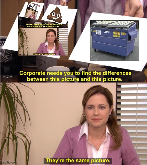 They're The Same Picture Meme | image tagged in memes,they're the same picture | made w/ Imgflip meme maker