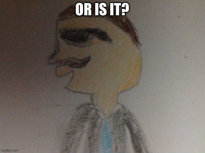 Or is it | OR IS IT? | image tagged in or is it | made w/ Imgflip meme maker