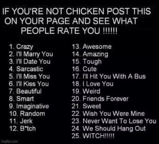 rate me (agen) | made w/ Imgflip meme maker