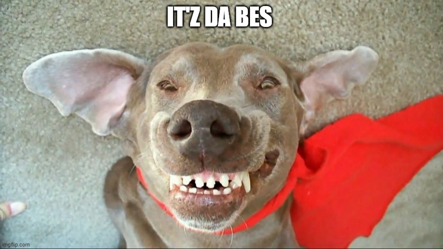 IT'Z DA BES | made w/ Imgflip meme maker