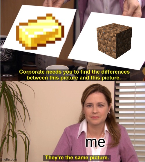 lol | me | image tagged in memes,they're the same picture | made w/ Imgflip meme maker