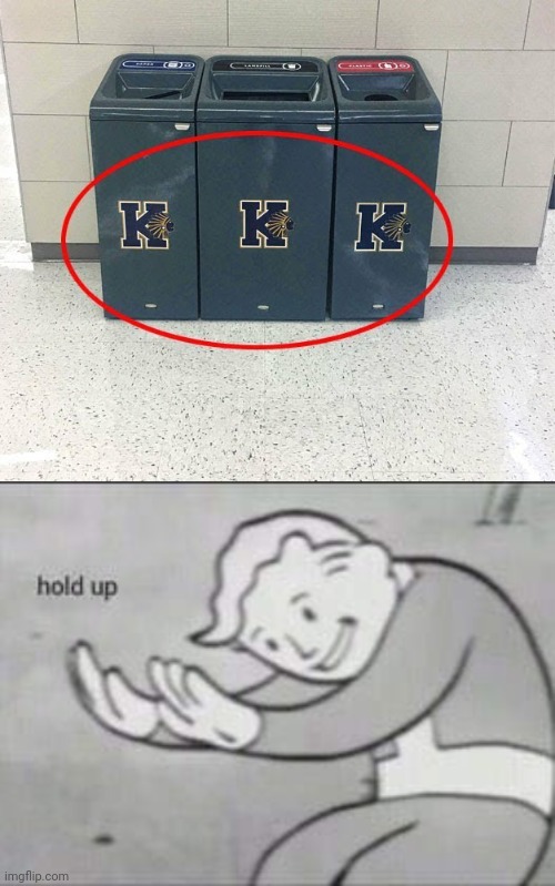 KKK??? | image tagged in fallout hold up,kkk,fails,you had one job just the one | made w/ Imgflip meme maker
