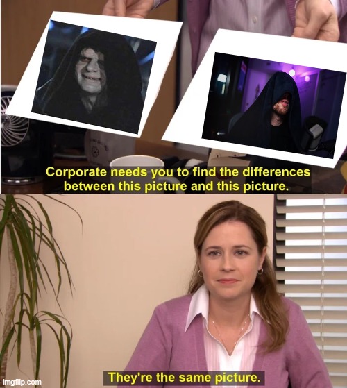 There is no difference | image tagged in there is no difference | made w/ Imgflip meme maker