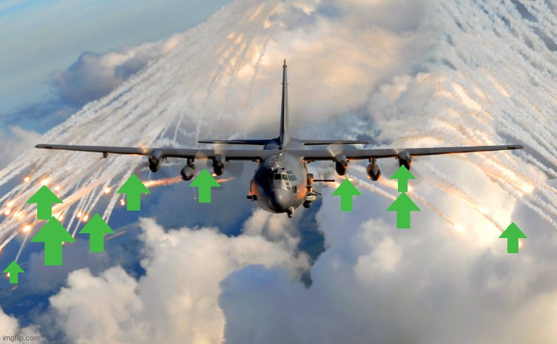 AC-130 | image tagged in ac-130 | made w/ Imgflip meme maker