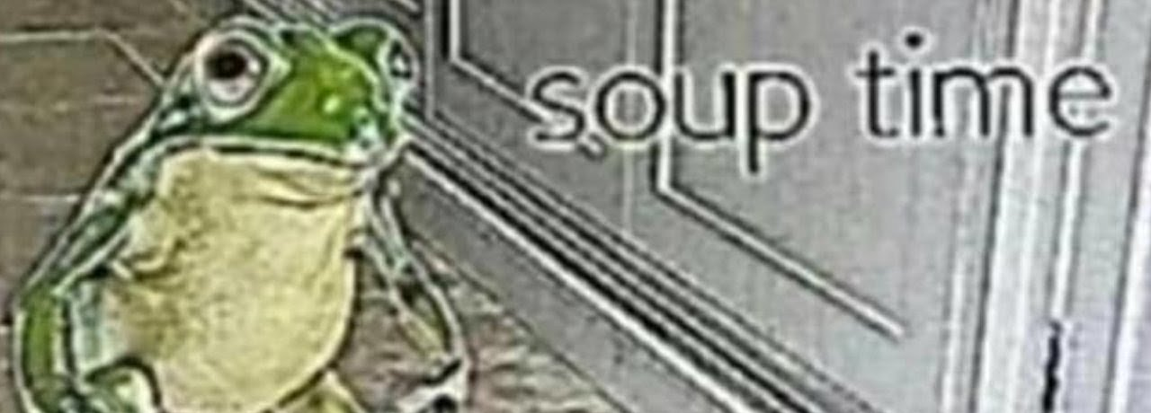 soup time Blank Meme Template