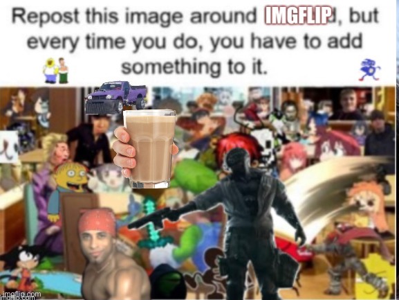 Repost this | image tagged in repost | made w/ Imgflip meme maker