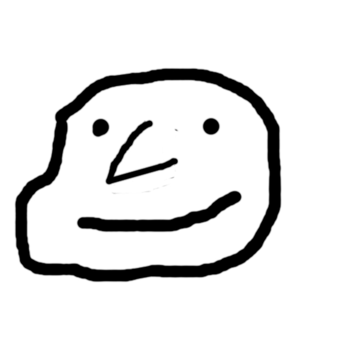 Troll Face V2 Blank Meme Template