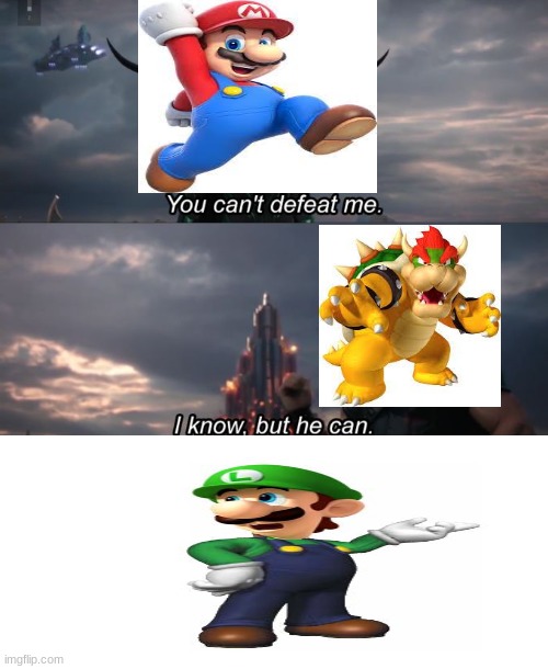You can't defeat me | image tagged in you can't defeat me | made w/ Imgflip meme maker